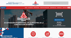 Desktop Screenshot of constructo.com.mx