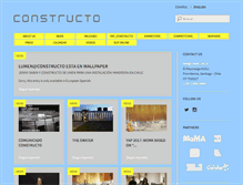 Tablet Screenshot of constructo.cl