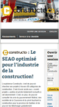 Mobile Screenshot of constructo.ca
